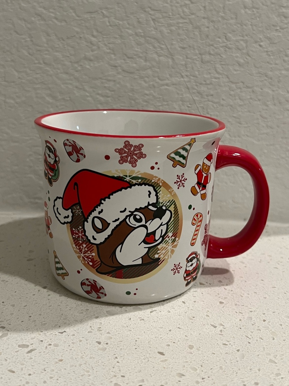 Buc-ee’s Santa Holiday Christmas Mug